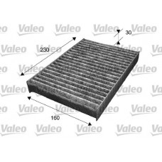 Φίλτρο αέρα εσωτερικού χώρου RENAULT CLIO 2001 - 2005 VALEO 715538