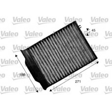 Φίλτρο αέρα εσωτερικού χώρου RENAULT MEGANE 2002 - 2005 VALEO 715539