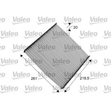 Φίλτρο αέρα εσωτερικού χώρου HYUNDAI SONATA 2006 - 2011 ( NF ) VALEO 715552