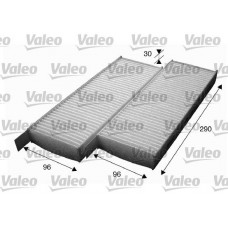 Φίλτρο αέρα εσωτερικού χώρου PEUGEOT 3008 2009 - 2013 VALEO 715554