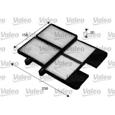 Φίλτρο αέρα εσωτερικού χώρου TOYOTA CARINA 1992 - 1995 E ( T190 ) VALEO 715572