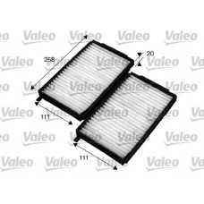 Φίλτρο αέρα εσωτερικού χώρου MAZDA DEMIO 2000 - 2003 ( DW ) VALEO 715576