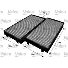 Φίλτρο αέρα εσωτερικού χώρου BMW X5 2007 - 2010 ( Ε70 ) VALEO 715584