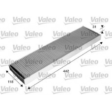 Φίλτρο αέρα εσωτερικού χώρου MINI COOPER 2006 - 2011 VALEO 715585