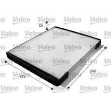 Φίλτρο αέρα εσωτερικού χώρου HYUNDAI ACCENT 2003 - 2005 ( CG ) ( LC2 ) VALEO 715592