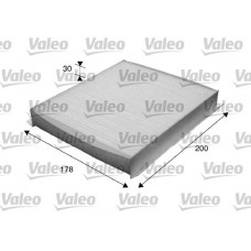 Φίλτρο αέρα εσωτερικού χώρου PEUGEOT BIPPER Tepee 2008 - VALEO 715616