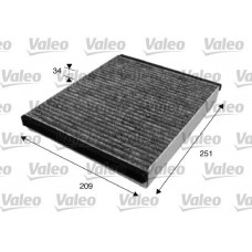 Φίλτρο αέρα εσωτερικού χώρου VOLVO S40 2004 - 2007 ( MS ) VALEO 715628