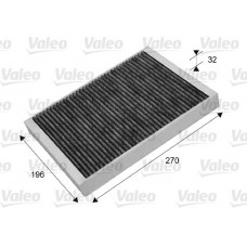 Φίλτρο αέρα εσωτερικού χώρου PEUGEOT 407 2004 - 2008 ( 6D_ ) VALEO 715635