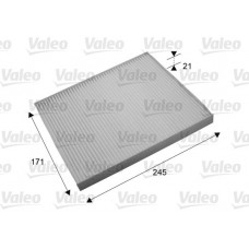 Φίλτρο αέρα εσωτερικού χώρου HYUNDAI i30 2007 - 2012 VALEO 715638