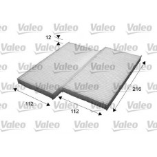 Φίλτρο αέρα εσωτερικού χώρου HYUNDAI TUCSON 2004 - 2010 ( JM ) VALEO 715639