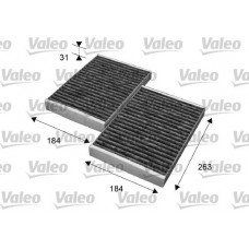 Φίλτρο αέρα εσωτερικού χώρου MERCEDES C CLASS 2007 - 2011 ( W204 ) VALEO 715643