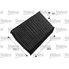 Φίλτρο αέρα εσωτερικού χώρου RENAULT MEGANE 2008 - 2014 VALEO 715647