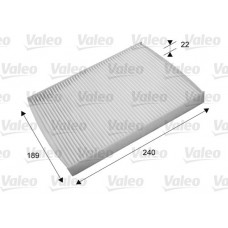 Φίλτρο αέρα εσωτερικού χώρου FORD FIESTA 2008 - 2013 ( Mk6 )( JA8 ) VALEO 715660