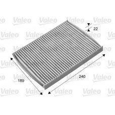 Φίλτρο αέρα εσωτερικού χώρου FORD FIESTA 2008 - 2013 ( Mk6 )( JA8 ) VALEO 715661