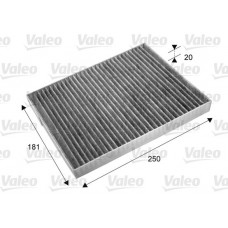 Φίλτρο αέρα εσωτερικού χώρου RENAULT KOLEOS 2008 - 2011 ( VY ) VALEO 715667