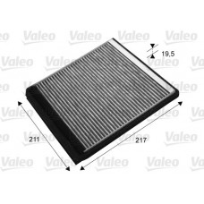 Φίλτρο αέρα εσωτερικού χώρου PEUGEOT PARTNER Combispace 1996 - 2002 VALEO 715677