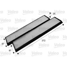 Φίλτρο αέρα εσωτερικού χώρου MERCEDES E CLASS 1985 - 1993 ( W124 ) VALEO 715684