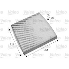 Φίλτρο αέρα εσωτερικού χώρου HONDA JAZZ 2008 - 2011 ( GE ) VALEO 715692