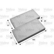Φίλτρο αέρα εσωτερικού χώρου JEEP CHEROKEE 2008 - 2013 ( KK ) VALEO 715696