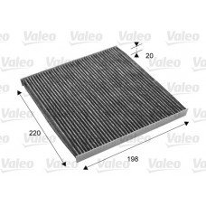 Φίλτρο αέρα εσωτερικού χώρου TOYOTA AVENSIS 2003 - 2006 ( T250 ) VALEO 715701