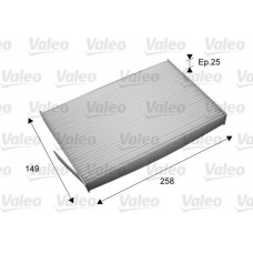 Φίλτρο αέρα εσωτερικού χώρου VALEO 715709