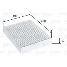 Φίλτρο αέρα εσωτερικού χώρου BMW 3 Series 2012 - 2014 ( F30/31/34 ) VALEO 715815