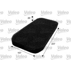 Φίλτρο αέρα εσωτερικού χώρου NISSAN SUNNY 1987 - 1989 ( N13 ) VALEO 716001