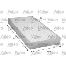 Φίλτρο αέρα εσωτερικού χώρου VW GOLF 1984 - 1992 ( Mk2 ) VALEO 716034