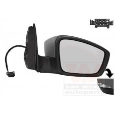Καθρέπτης Ηλεκτρικός Θερμαινόμενος Βαφόμενος Με Φλας SEAT TOLEDO 2013 - 2017 Δεξιά 723007503
