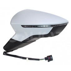 Καθρέπτης Ηλεκτρικός Θερμαινόμενος Ηλεκτρικά Ανακλινόμενος Βαφόμενος Με Φλας SEAT LEON 2013 - 2016 Αριστερά 724007502