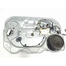 Γρύλος Παραθύρου Ηλεκτρικός Με Μοτέρ Με Πλαίσιο FORD FOCUS 2004 - 2008 (MK2A) Εμπρός Αριστερά 4M51A203A29BG