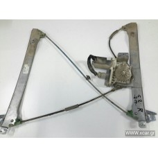 Γρύλος Παραθύρου Ηλεκτρικός Με Μοτέρ CITROEN C2 2003 - 2008 ( JM ) Εμπρός Δεξιά 9641241280