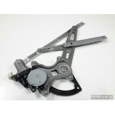 Γρύλος Παραθύρου Ηλεκτρικός Με Μοτέρ HYUNDAI i20 2009 - 2012 Εμπρός Δεξιά 988201J100