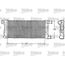 Ψυγείο Νερού FIAT CINQUECENTO 1992 - 1998 ( 170 ) VALEO 730520