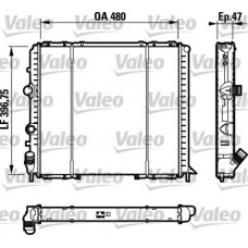 Ψυγείο Νερού VALEO 732071