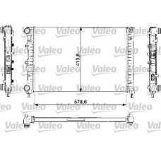 Ψυγείο Νερού ALFA ROMEO 147 2000 - 2004 ( 937 ) VALEO 732730