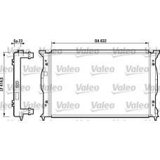 Ψυγείο Νερού VALEO 732839