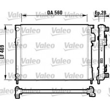 Ψυγείο Νερού VALEO 732846