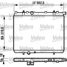 Ψυγείο Νερού PEUGEOT 206 2000 - 2008 ( CC ) VALEO 732904