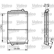 Ψυγείο Νερού BMW 3 Series 1995 - 2000 ( E36 F/L) VALEO 733499
