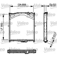 Ψυγείο Νερού VALEO 734300