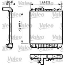 Ψυγείο Νερού OPEL AGILA 2003 - 2007 VALEO 734331