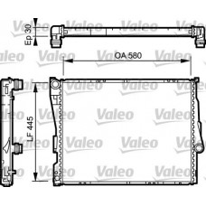 Ψυγείο Νερού VALEO 734589