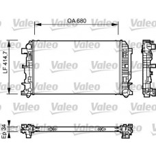 Ψυγείο Νερού VALEO 735084
