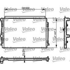 Ψυγείο Νερού SEAT LEON 2013 - 2016 VALEO 735559