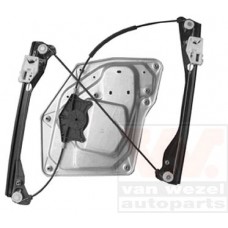 Γρύλος Παραθύρου Ηλεκτρικός Χωρίς Μοτέρ SKODA SUPERB 2008 - 2013 ( 3T4/5 ) Εμπρός Αριστερά 745007042