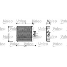 Ψυγείο Καλοριφέρ SKODA ROOMSTER 2011 - ( ) 749006500