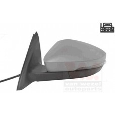 Καθρέπτης Ηλεκτρικός Θερμαινόμενος Βαφόμενος Με Φλας SKODA OCTAVIA 2013 - 2016 ( 6 ) Αριστερά 751007484