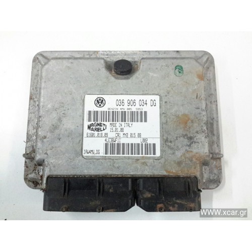 Εγκέφαλος Κινητήρα Κλειδωμένο SEAT IBIZA 2002 - 2006 ( 6LZ ) MAGNETI MARELLI 036906034DG