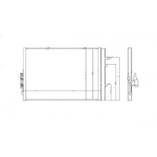 Ψυγείο A/C (Εξωτερικό) BMW X3 2012 - 2014 ( F25 ) 153006410